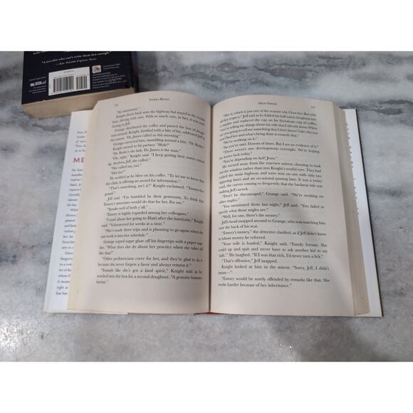 Sandra Brown Mixed Novel Bundle: Mean Streak, Smoke Screen, Deadline & Tough ... - Picture 12 of 12